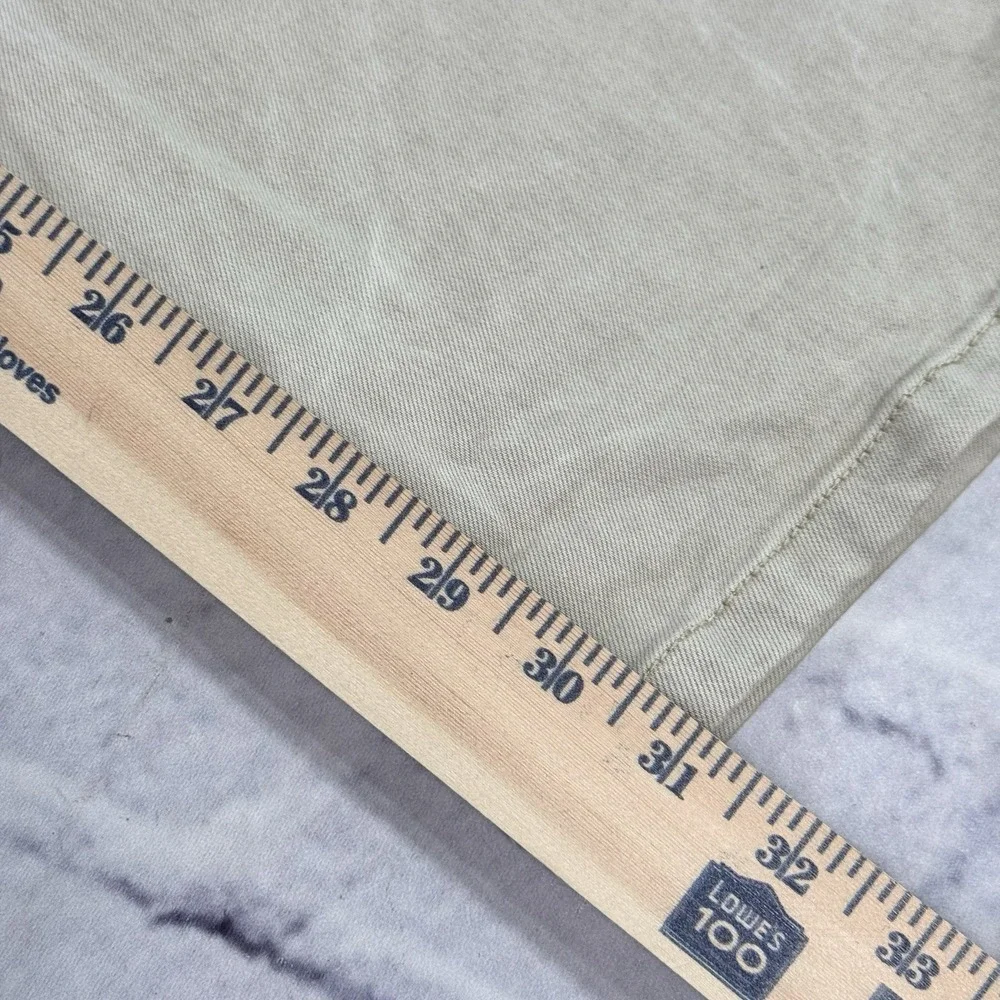 LuLaRoe Women's Utility Cargo Pants Size 32‎ 14-15 Khaki Soft Stretchy Twill